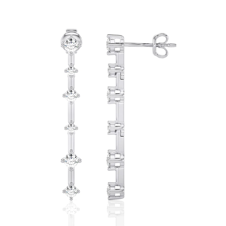 14K White Gold
