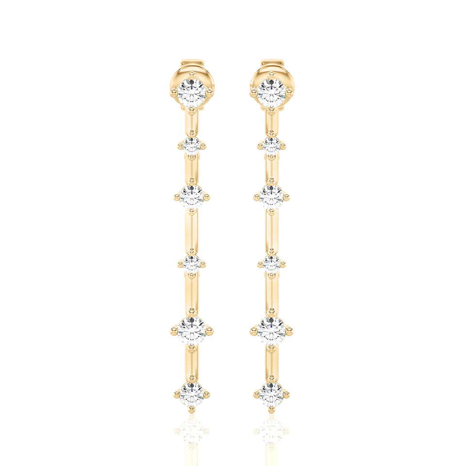 14K Yellow Gold