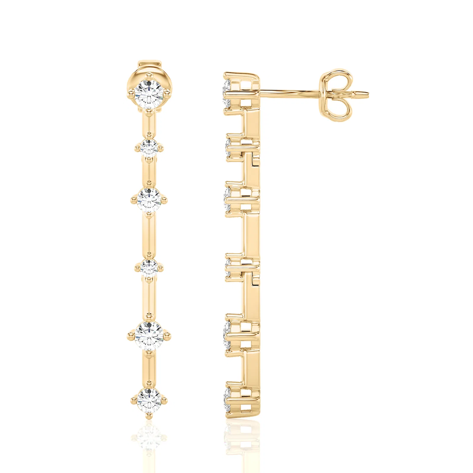 14K Yellow Gold