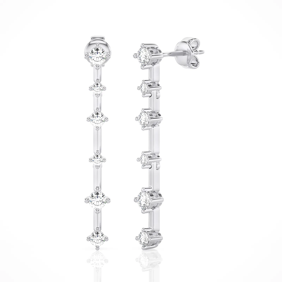 14K White Gold