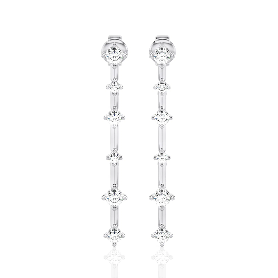 14K White Gold