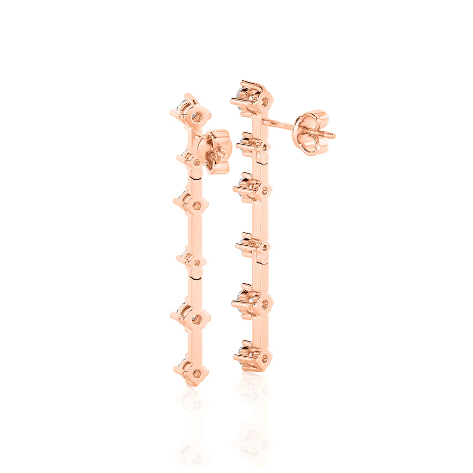 14K Rose Gold