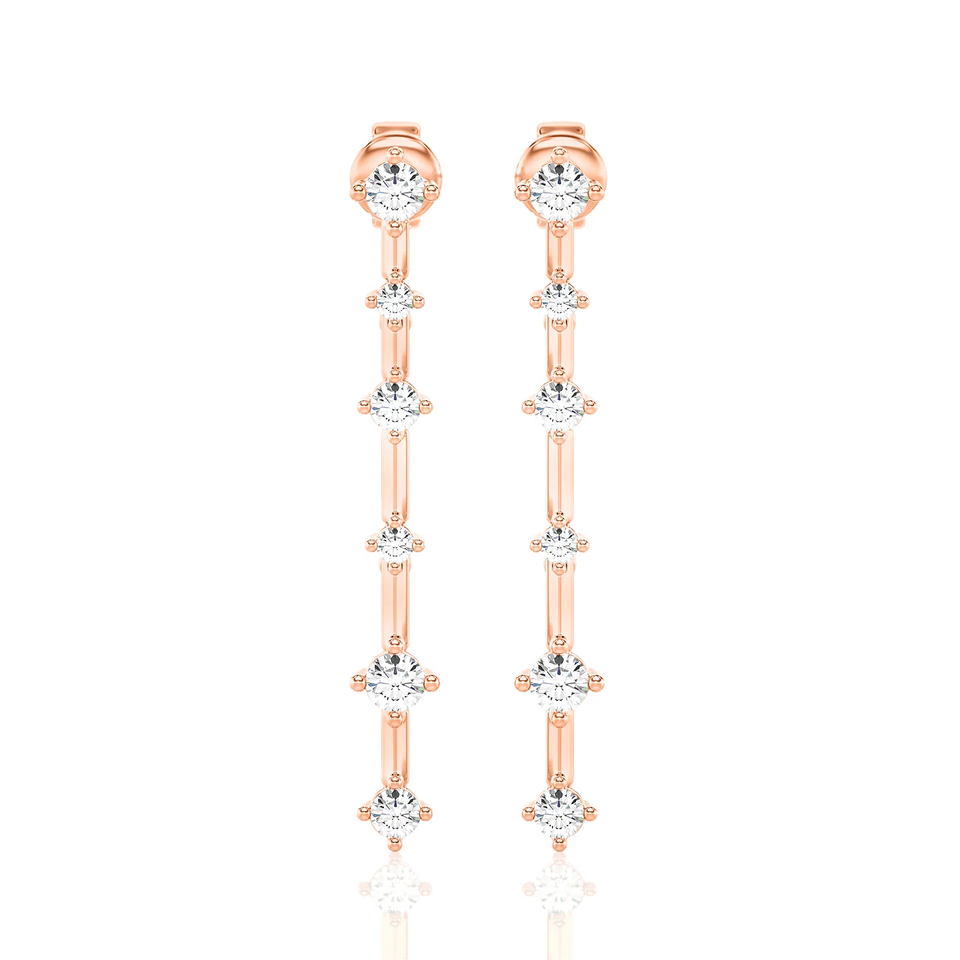 14K Rose Gold