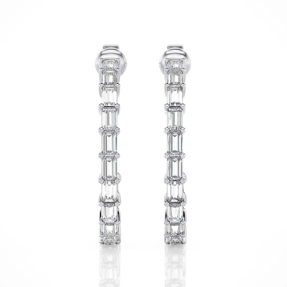 14K White Gold