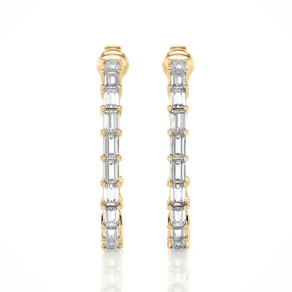 14K Yellow Gold