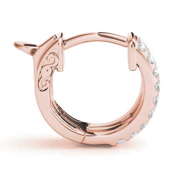 14K Rose Gold