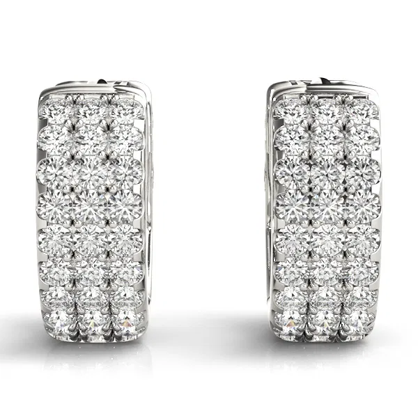18K White Gold