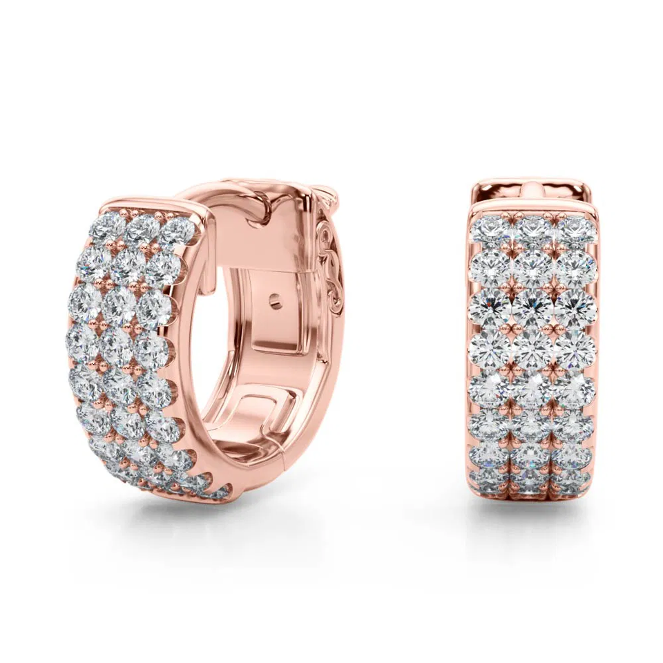 14K Rose Gold