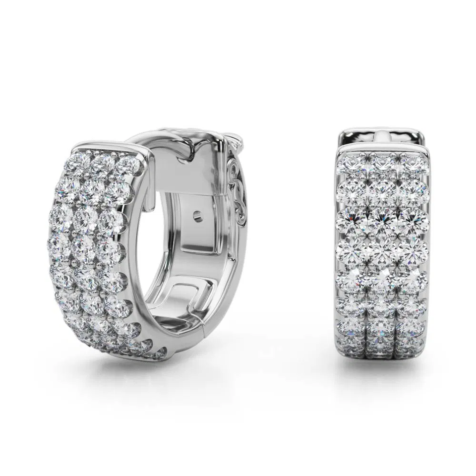 14K White Gold