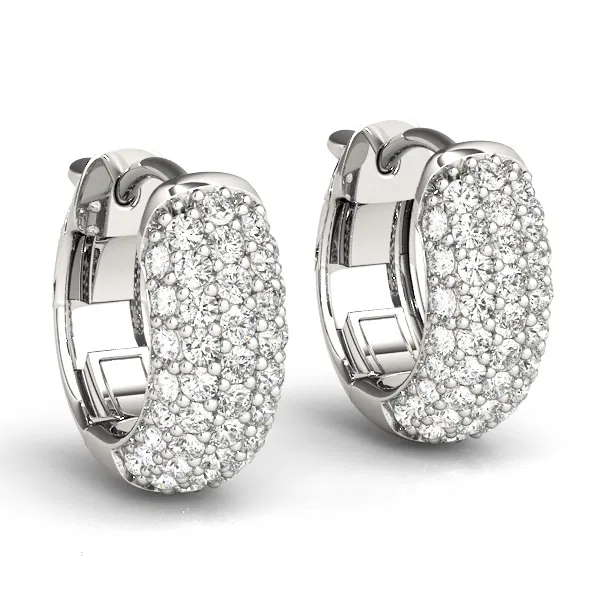 18K White Gold