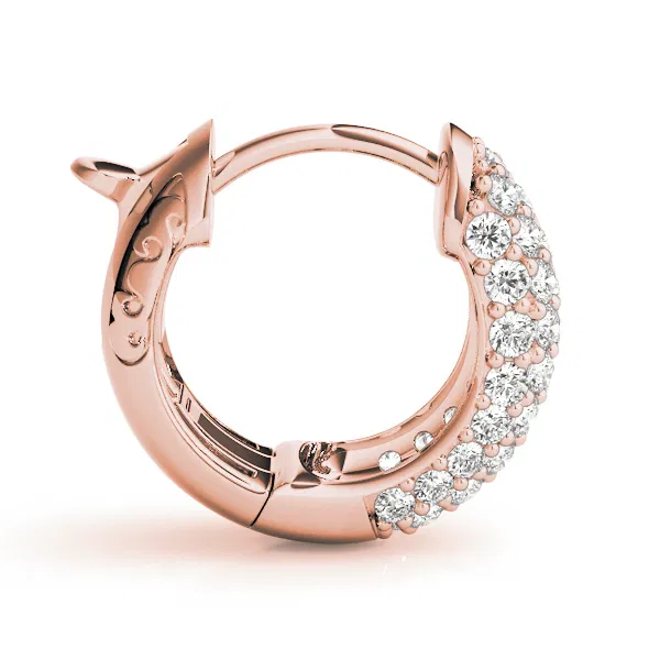 14K Rose Gold