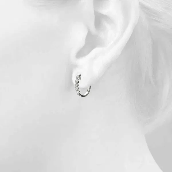 18K White Gold