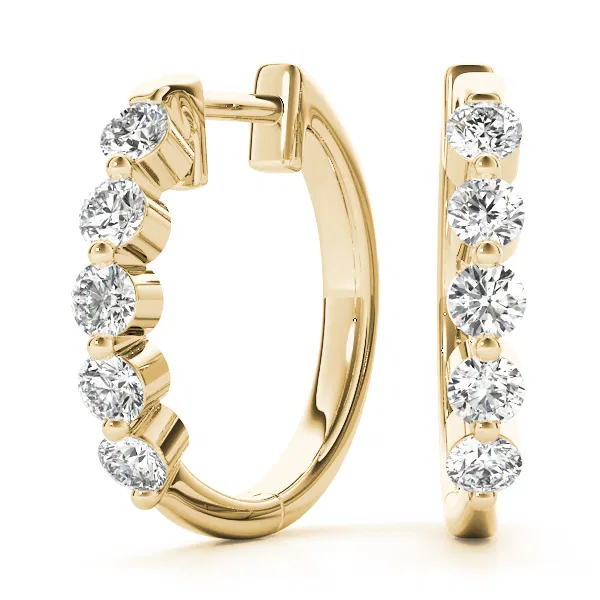18K Yellow Gold