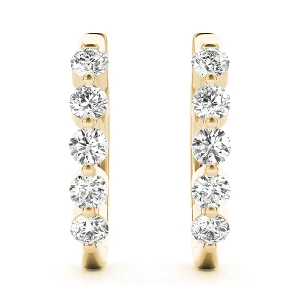 14K Yellow Gold