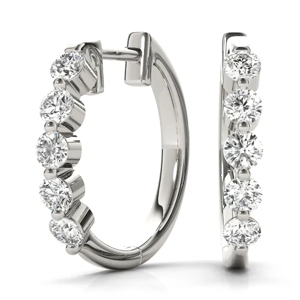14K White Gold