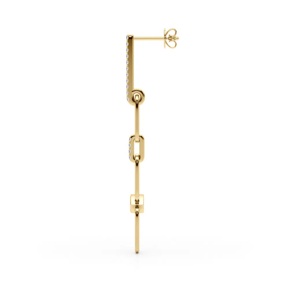 18K Yellow Gold