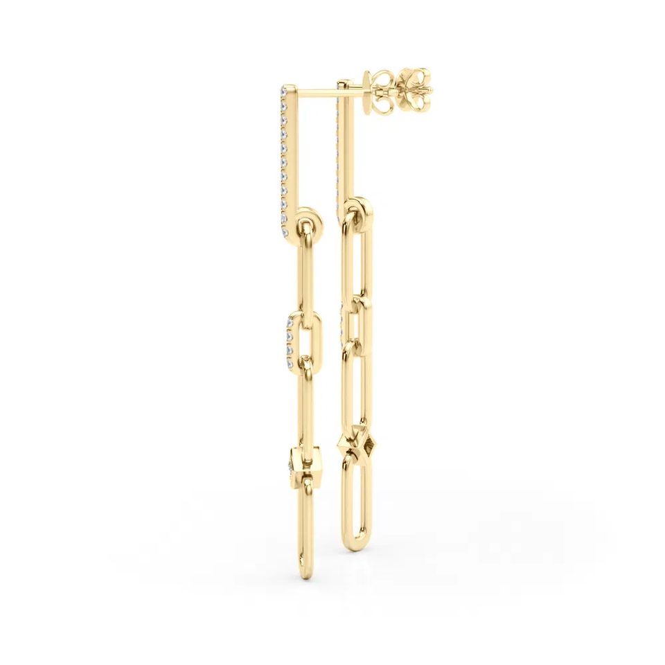 14K Yellow Gold