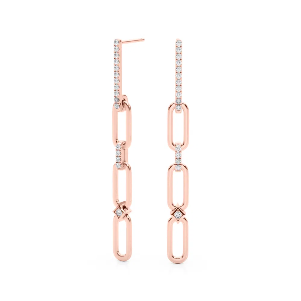 14K Rose Gold