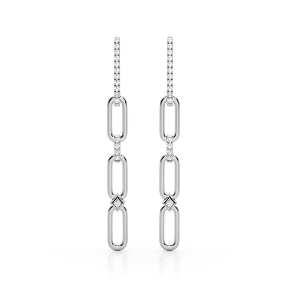 14K White Gold