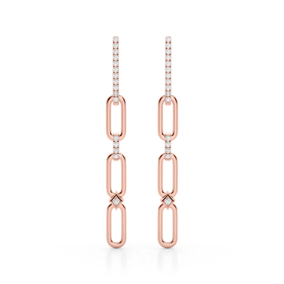 14K Rose Gold