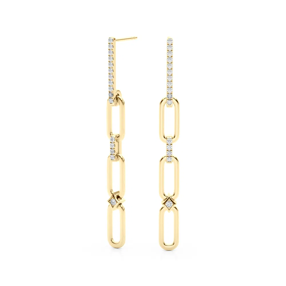 18K Yellow Gold