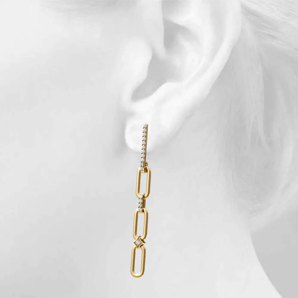 14K Yellow Gold