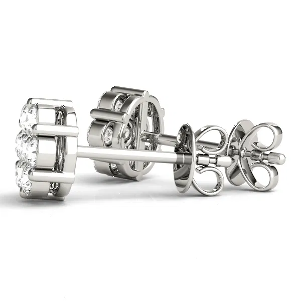 18K White Gold