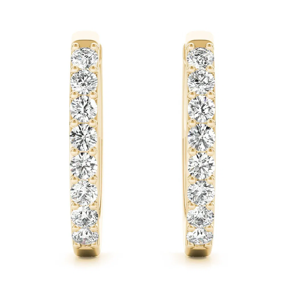14K Yellow Gold