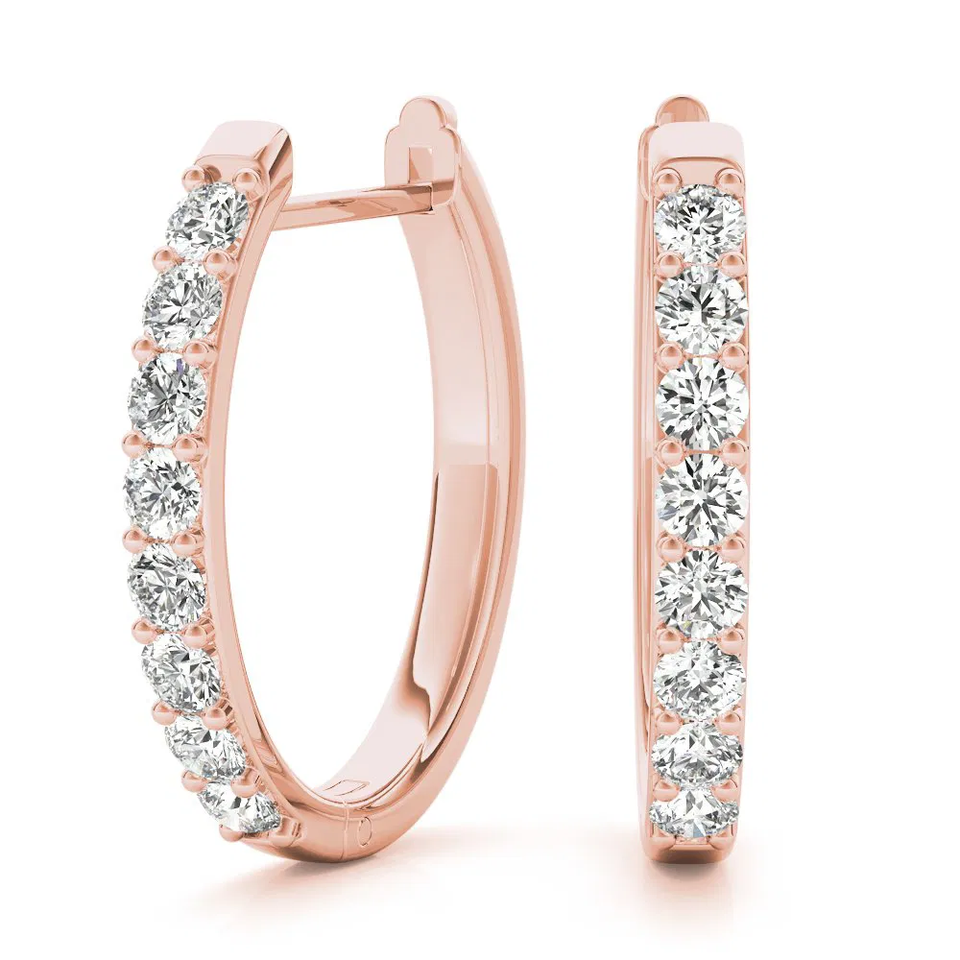 14K Rose Gold