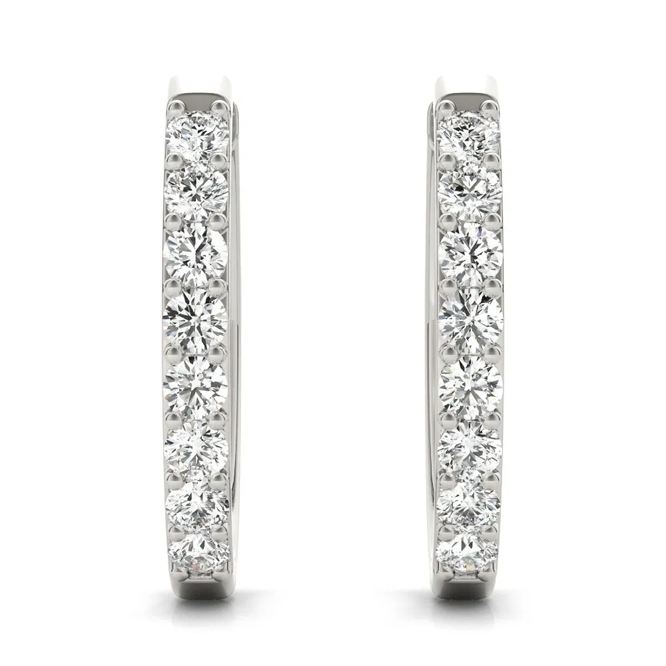 14K White Gold