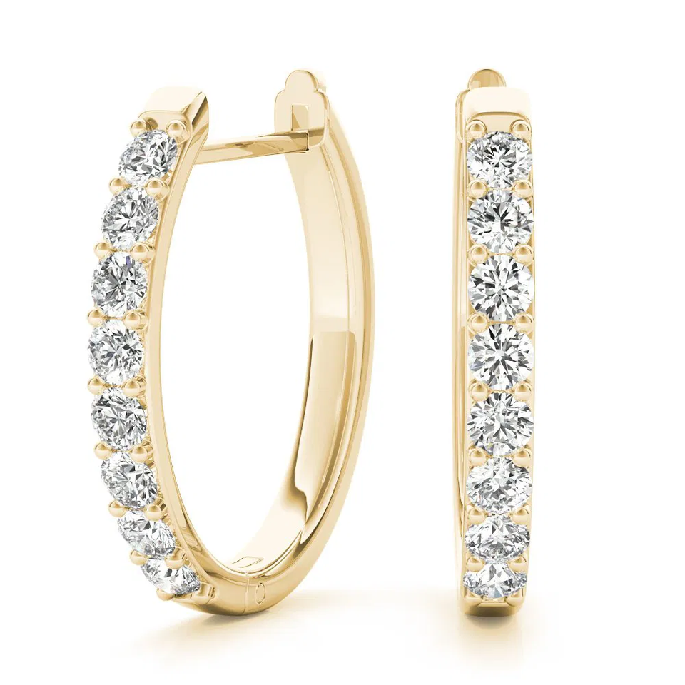 18K Yellow Gold