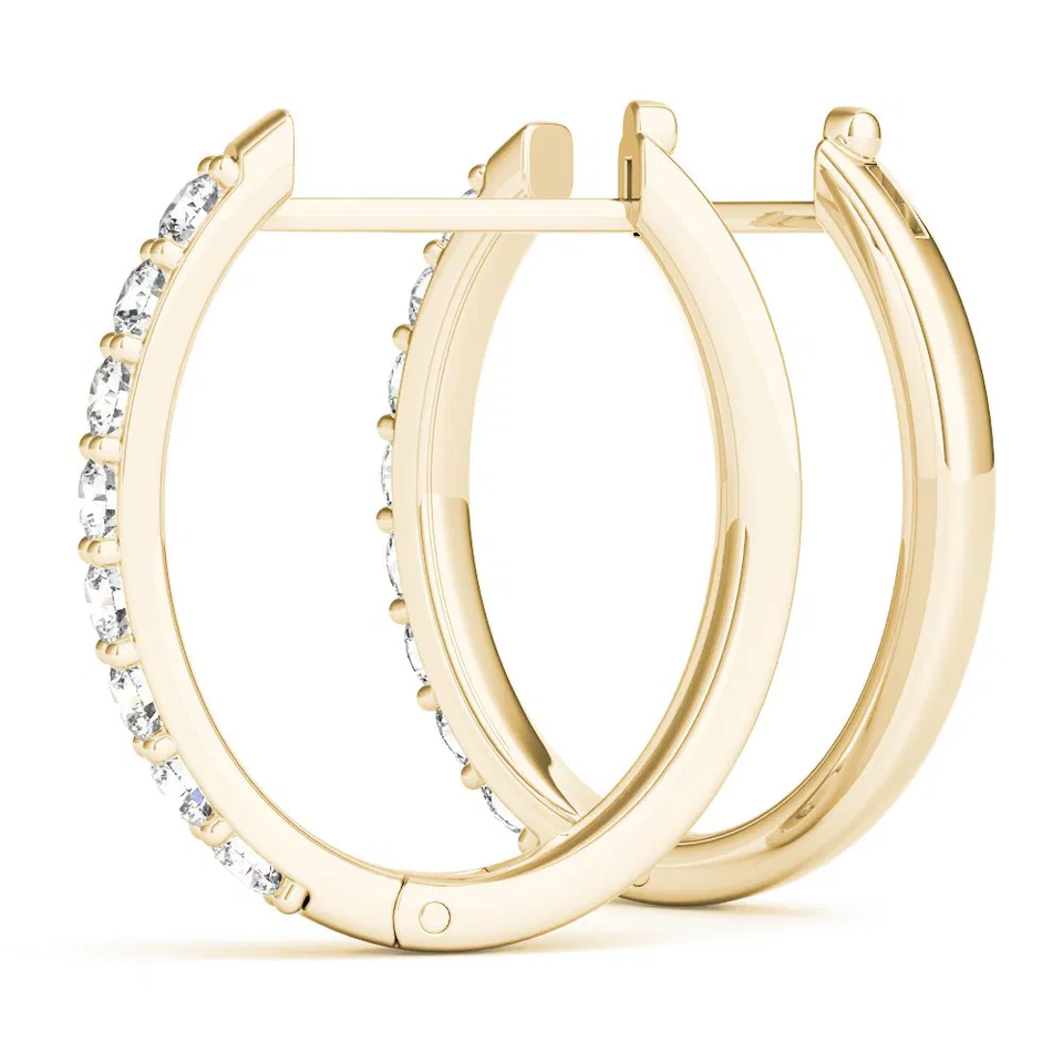 14K Yellow Gold