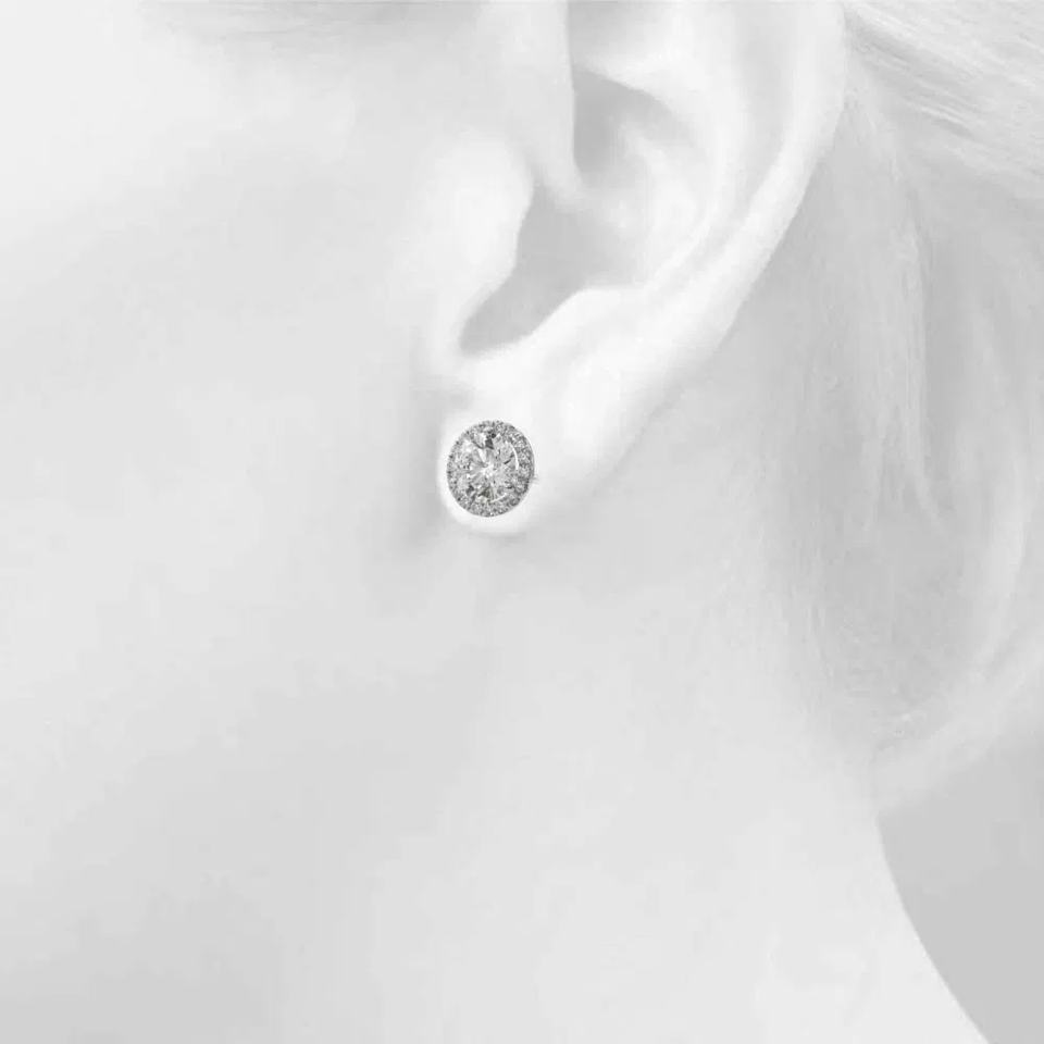 14K White Gold