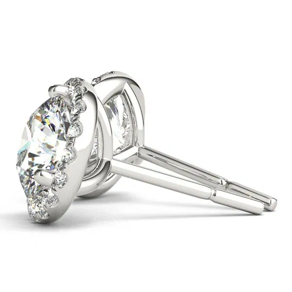 18K White Gold