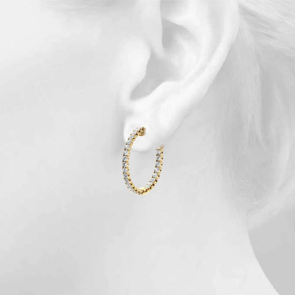14K Yellow Gold