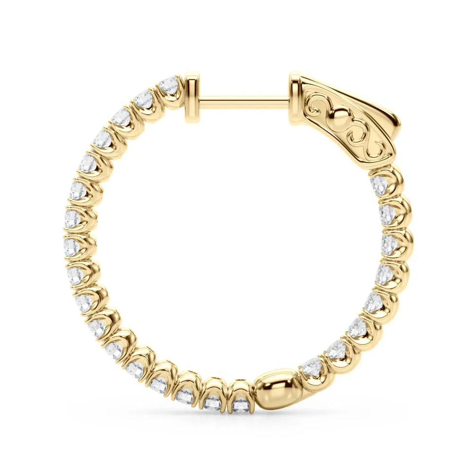 14K Yellow Gold