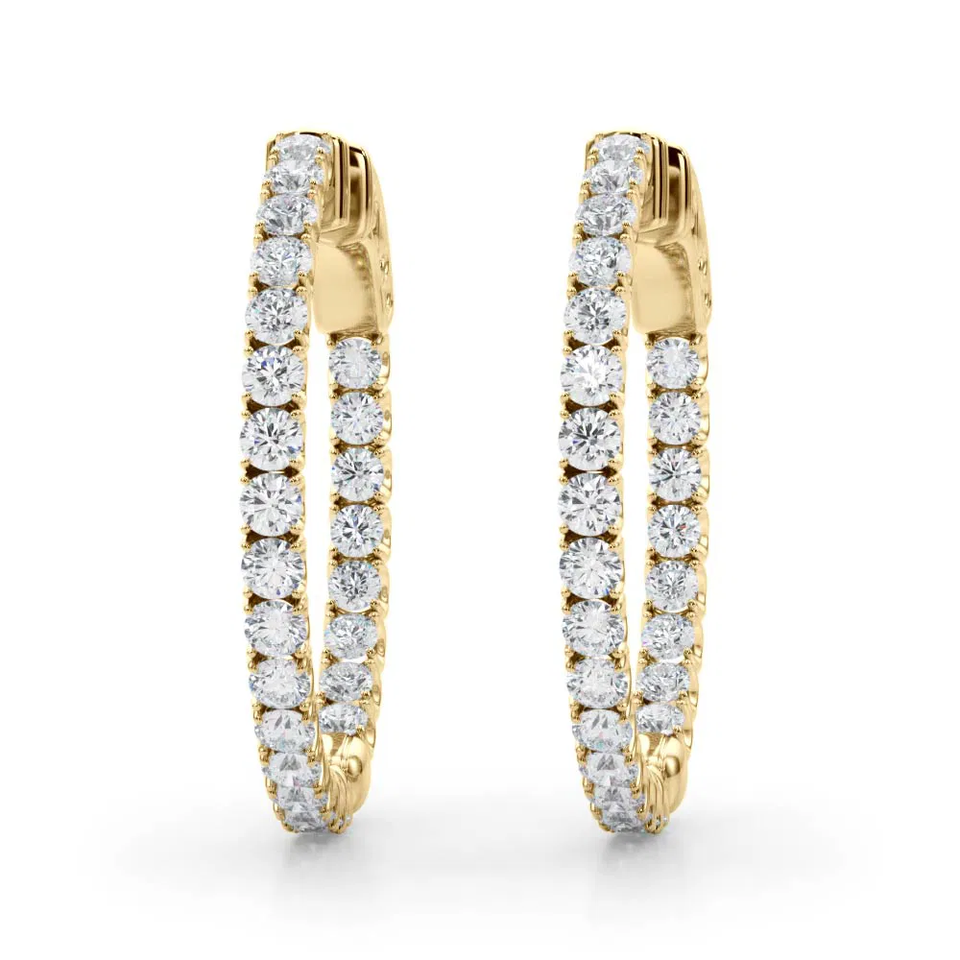 18K Yellow Gold