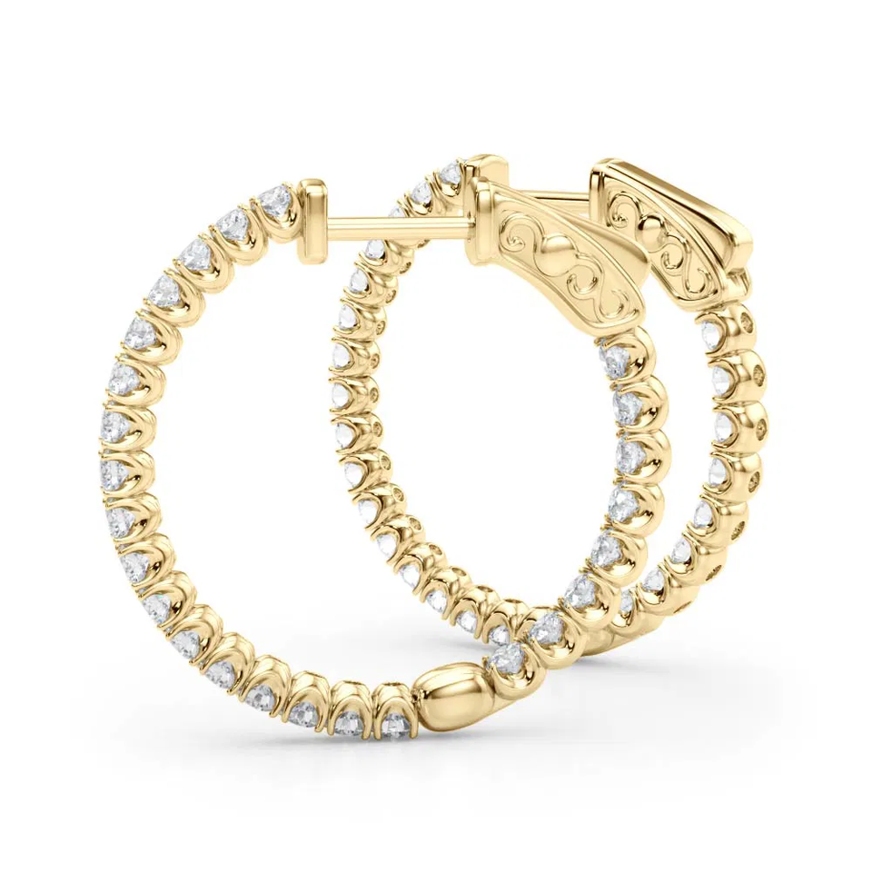 18K Yellow Gold