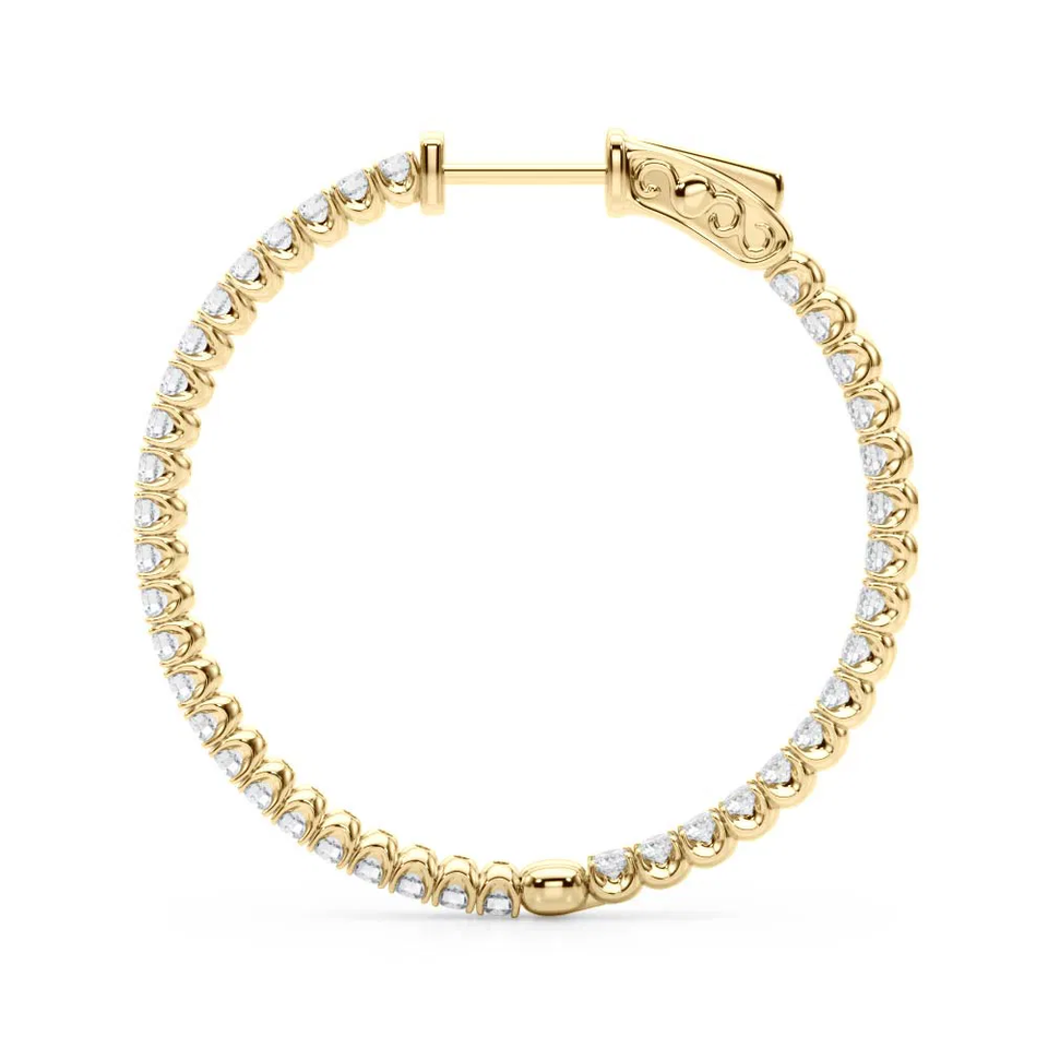 14K Yellow Gold