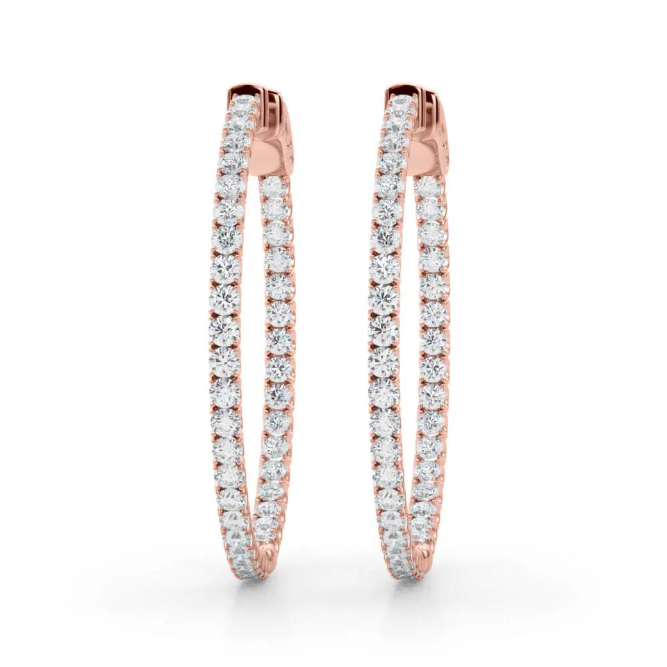 14K Rose Gold