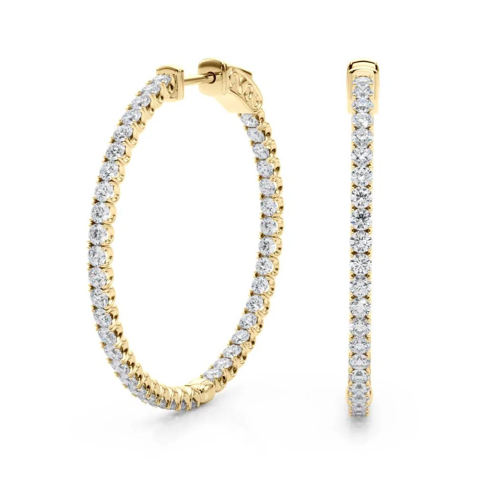 14K Yellow Gold