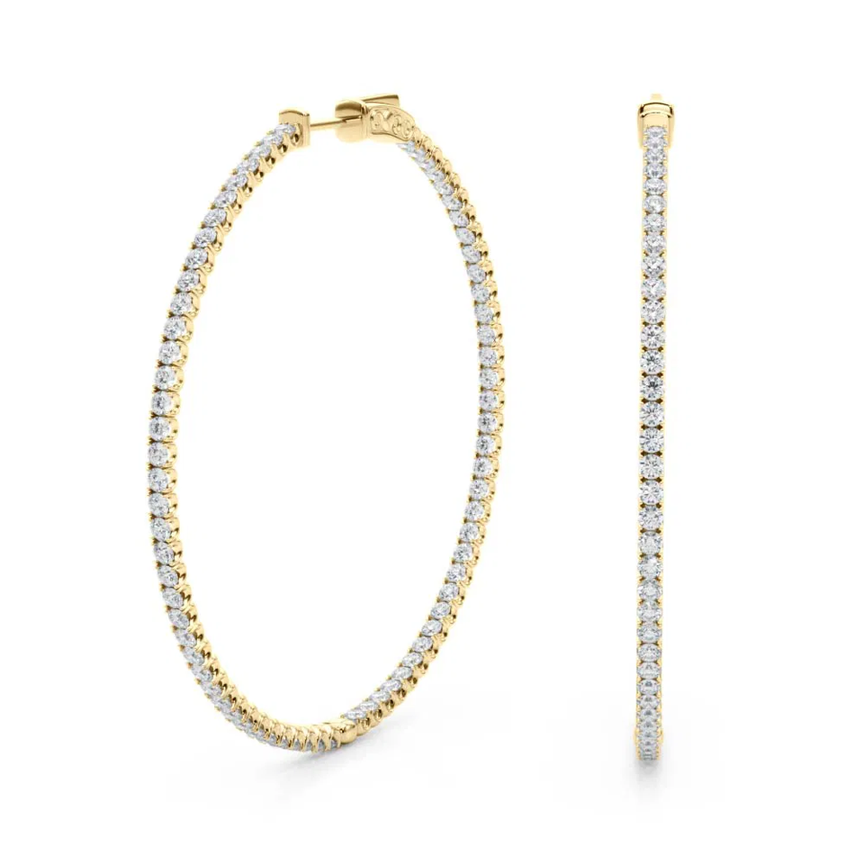14K Yellow Gold