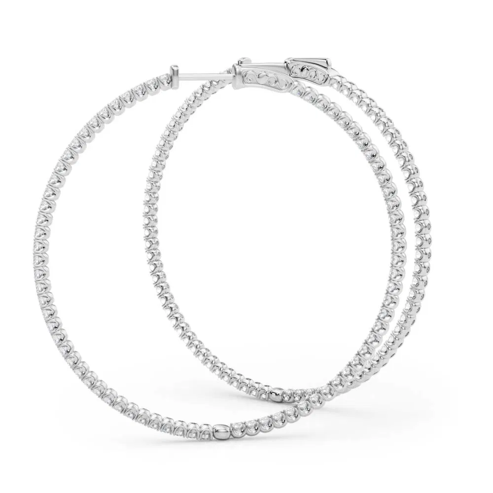 14K White Gold