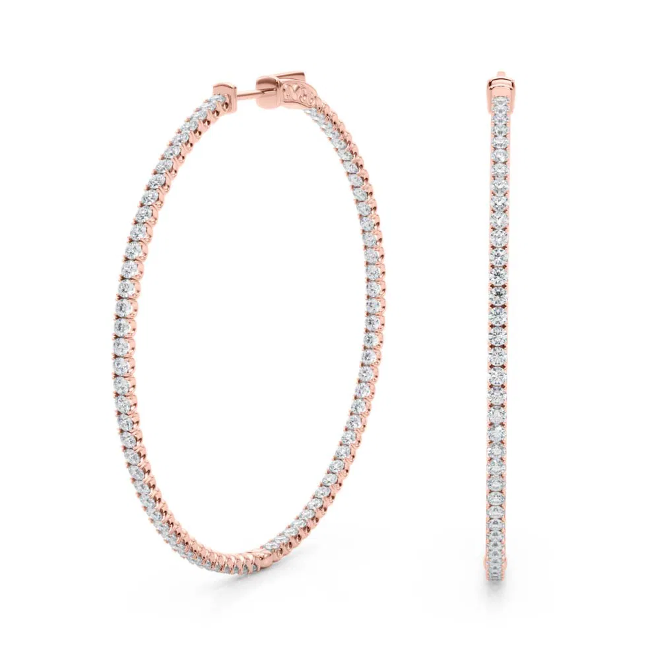 14K Rose Gold