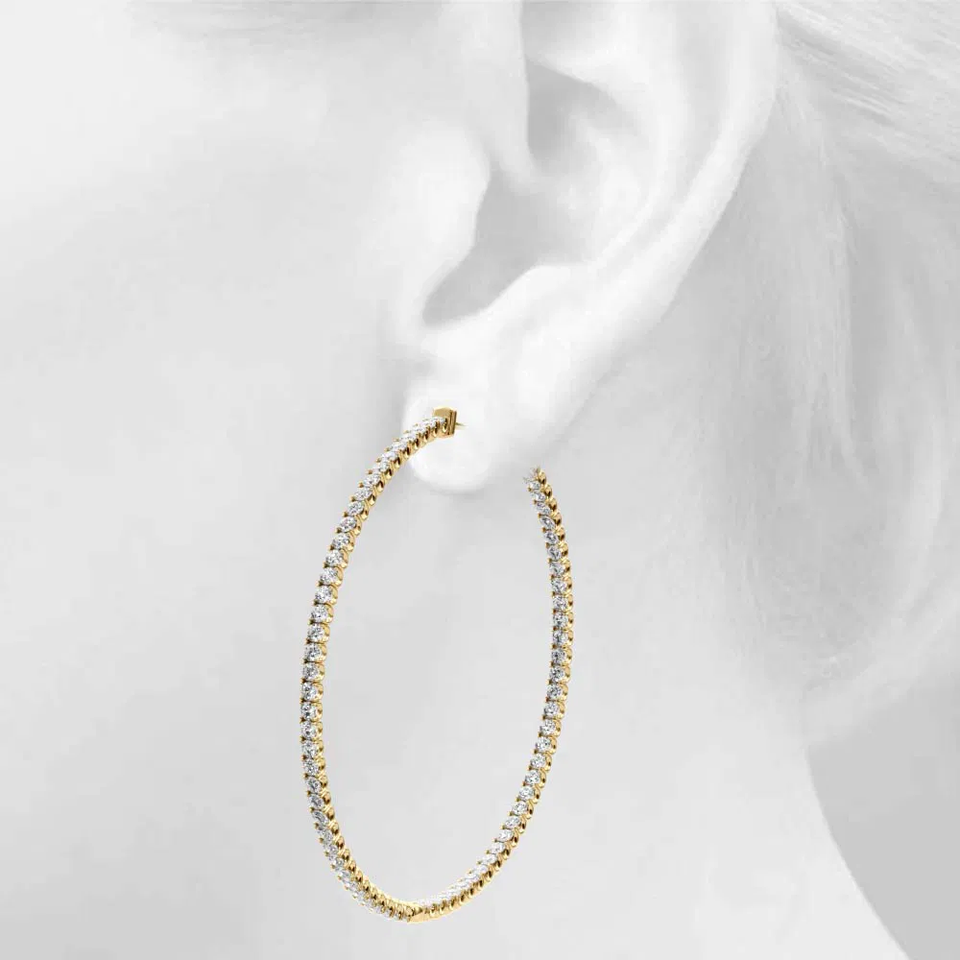 14K Yellow Gold