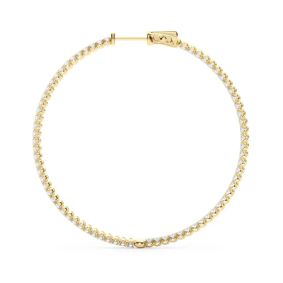 18K Yellow Gold
