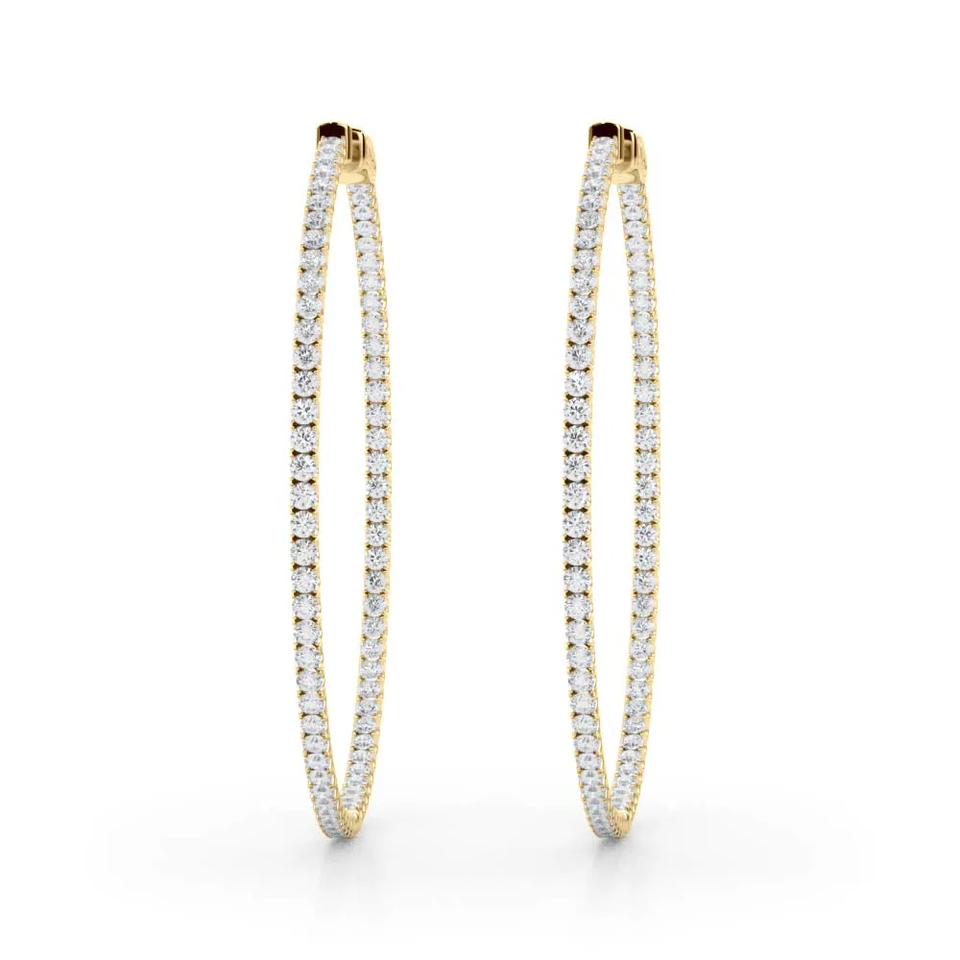14K Yellow Gold