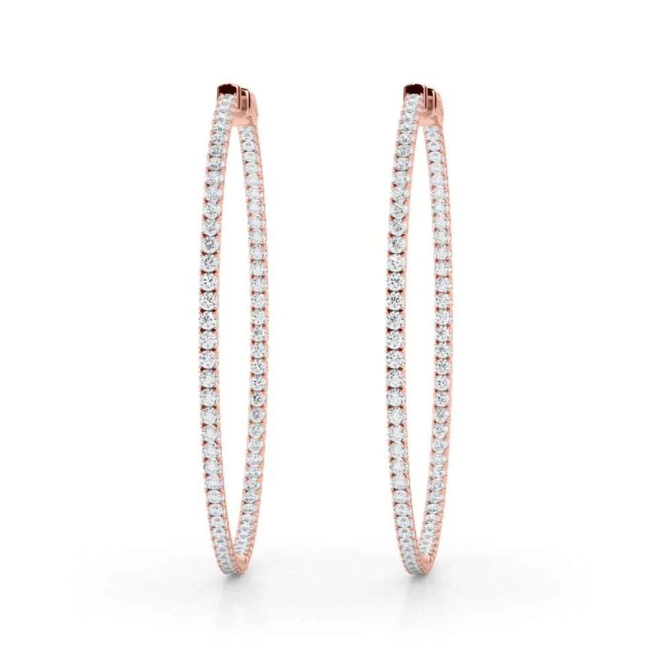 14K Rose Gold