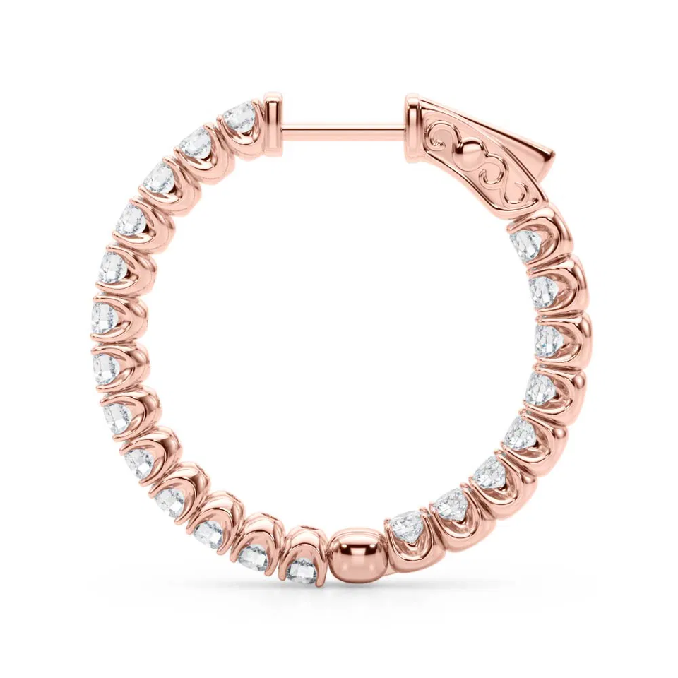 14K Rose Gold