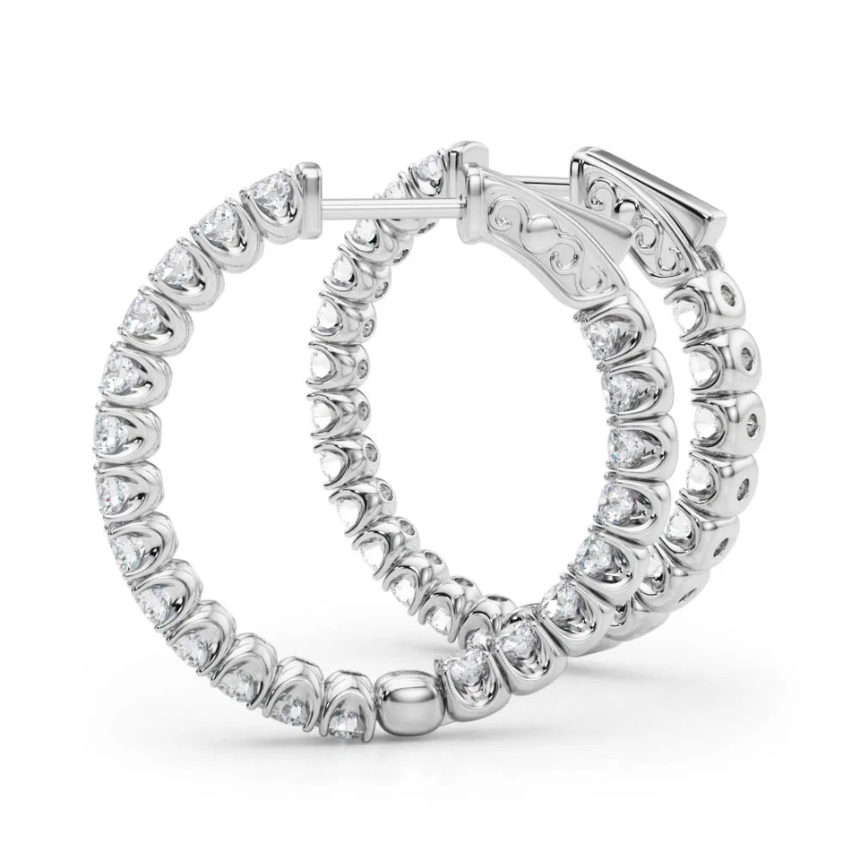 14K White Gold